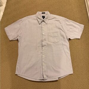 INC International Concepts Cotton Button Up Dress Shirt (Men’s Large)